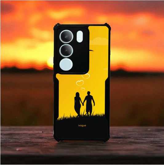 Sunset Romance Mobile Cover For Vivo y29