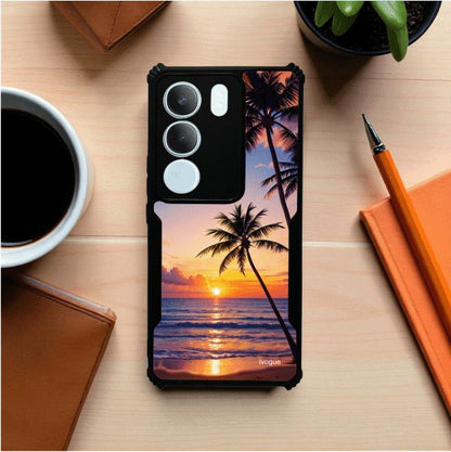 Sunset Vibes Mobile Cover For Vivo y29