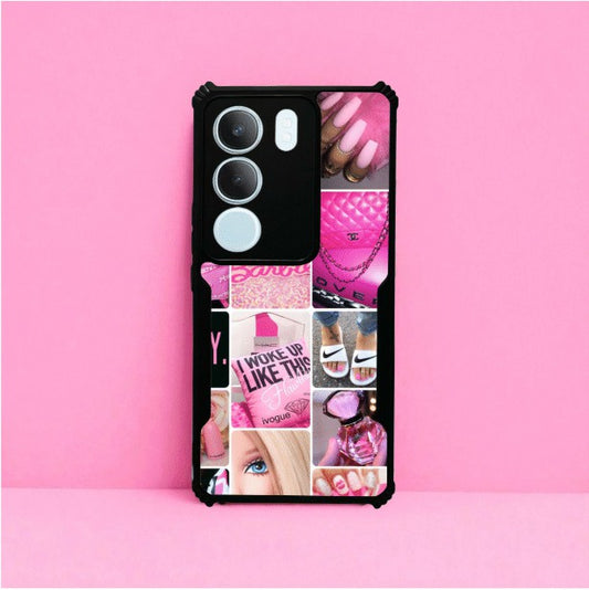 Barbie Vibes Mobile Cover For Vivo Y19S
