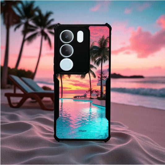 Sunset Serenity Mobile Cover For Vivo y29