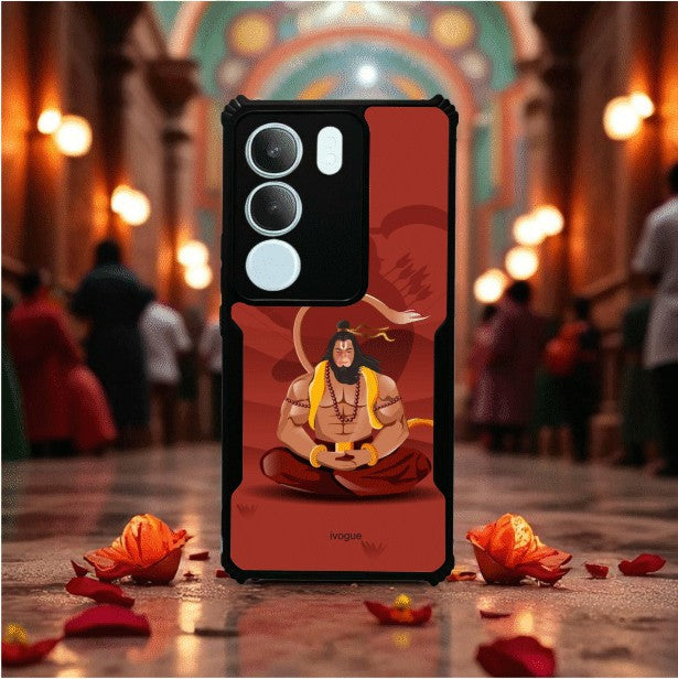 Veer Hanuman Mobile Cover For Vivo y29