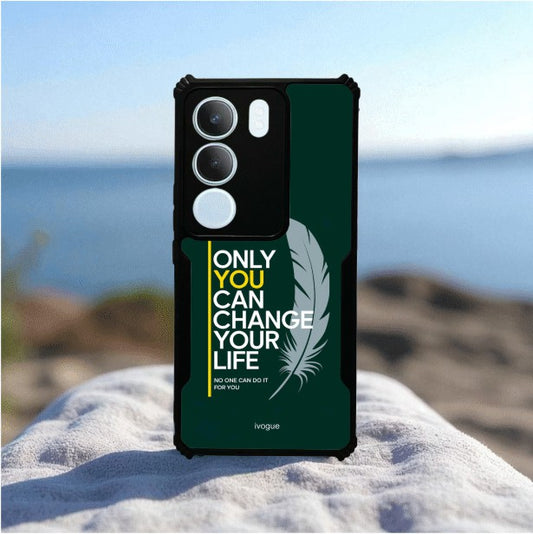 Power of You Mobile Cover For Vivo y29