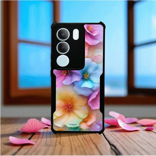 Bloom Bliss Mobile Cover For Vivo Y19S