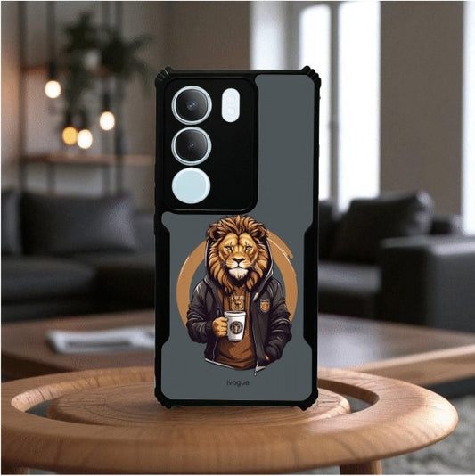 Stylish Lion Mobile Cover For Vivo y29