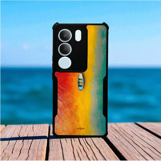 Boat Mobile Cover For Vivo Y19S