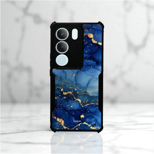 Blue Opulence Mobile Cover For Vivo y29
