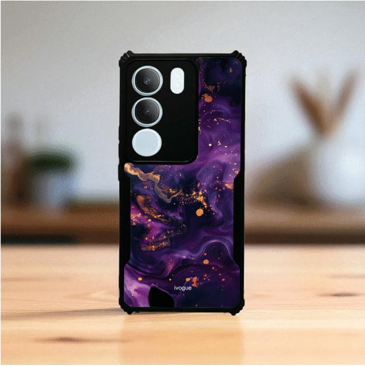 Purple Alchemy Mobile Cover For Vivo y29