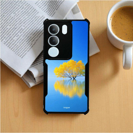 Tree of Light Mobile Cover For Vivo y29