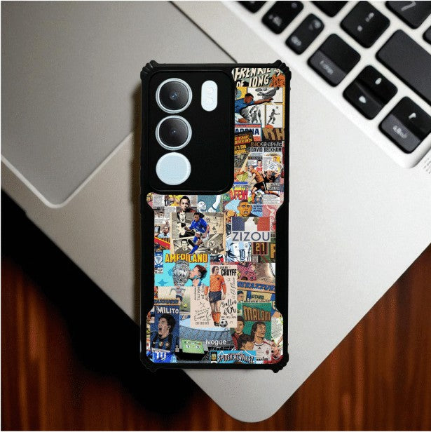 Golden Era Football Mobile Cover For Vivo y29