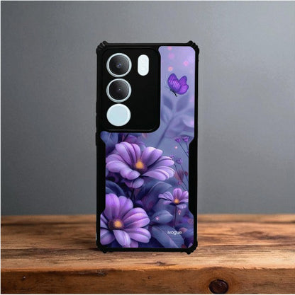 Purple Serenity Mobile Cover For Vivo y29
