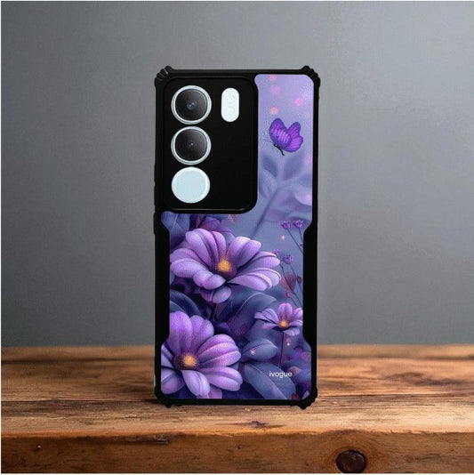 Purple Serenity Mobile Cover For Vivo y29