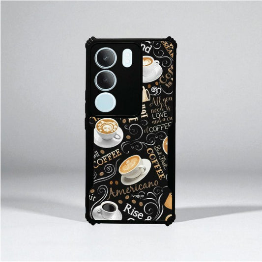 Coffee O’Clock Mobile Cover For Vivo y29
