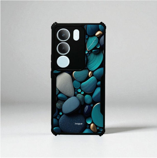 Ocean Pebbles Mobile Cover For Vivo y29