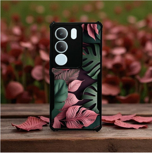 Dusky Palm Mobile Cover For Vivo Y19S