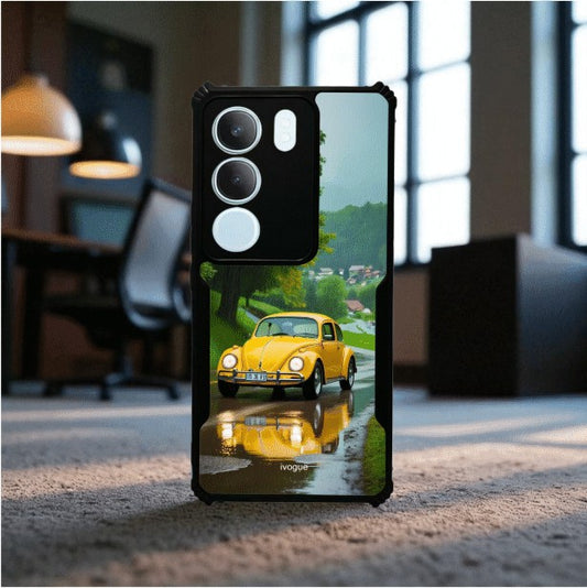 Rainy Day Drive Mobile Cover For Vivo y29