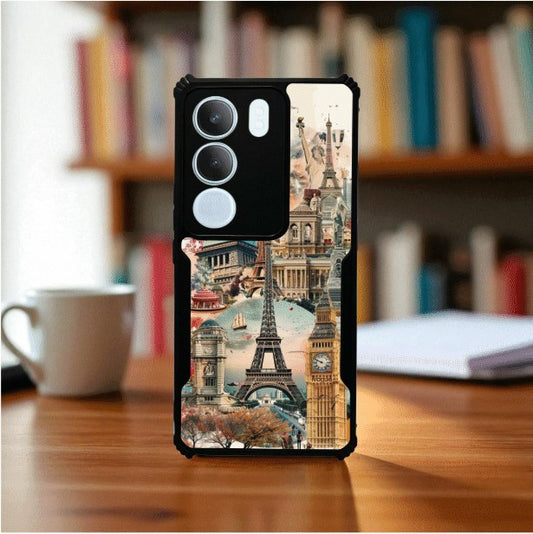 Travel Dreams Mobile Cover For Vivo y29