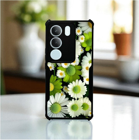 Green Harmony Mobile Cover For Vivo y29