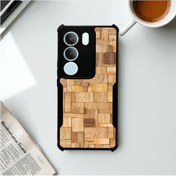 Nature’s Puzzle Mobile Cover For Vivo y29