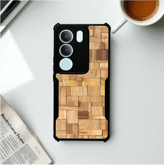 Nature’s Puzzle Mobile Cover For Vivo y29