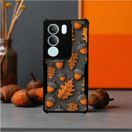 Oak & Acorn Mobile Cover For Vivo y29