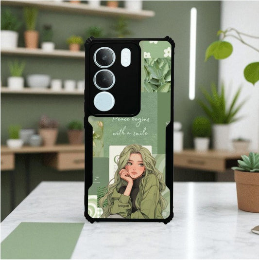 Calm Vibes Mobile Cover For Vivo Y19S