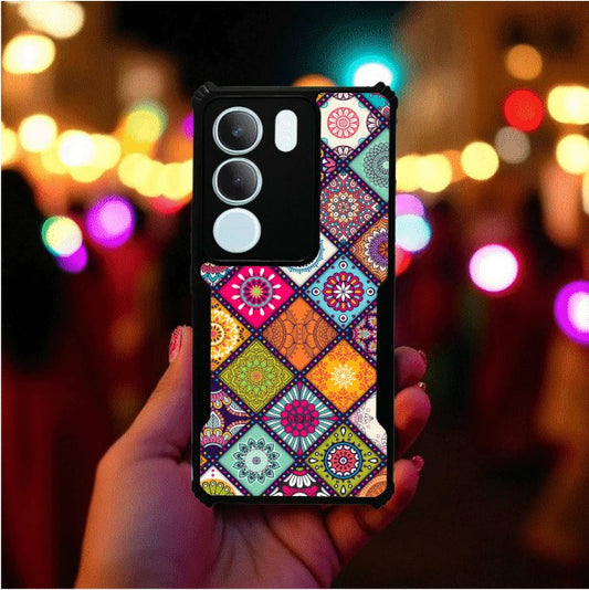 Festival Fusion Mobile Cover For Vivo y29