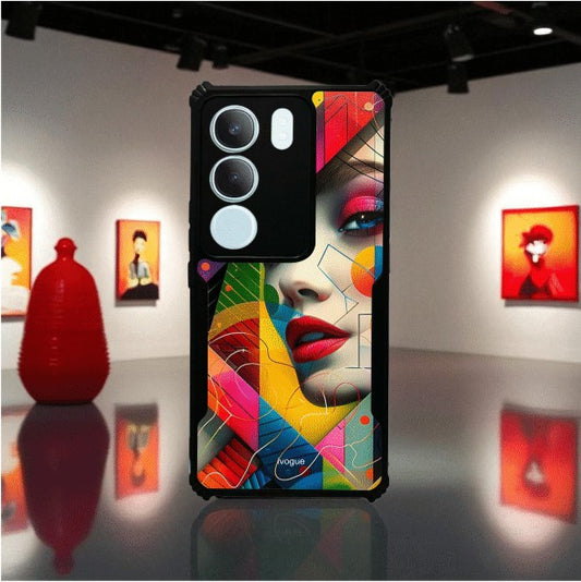 Modern Art Mobile Cover For Vivo y29