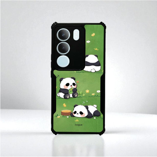 Panda Playground Mobile Cover For Vivo y29