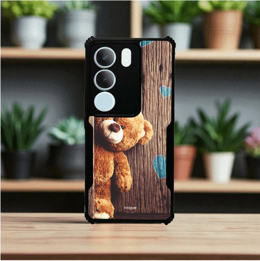 Teddy Love Mobile Cover For Vivo y29