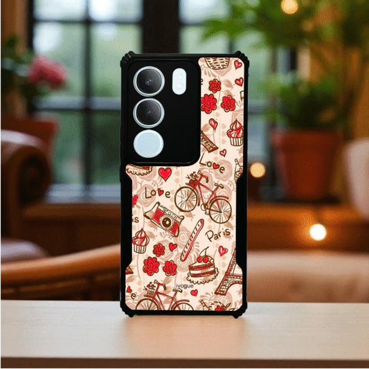 French Fancy Mobile Cover For Vivo y29