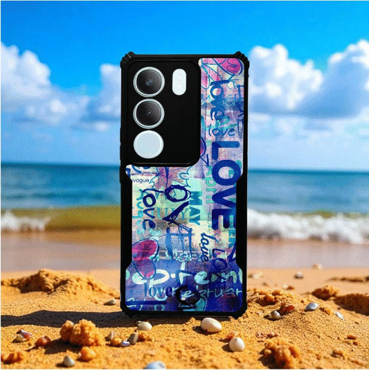 Vibe of Love Mobile Cover For Vivo y29
