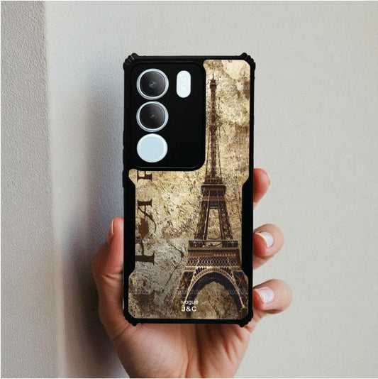 Timeless Paris Mobile Cover For Vivo Y19S