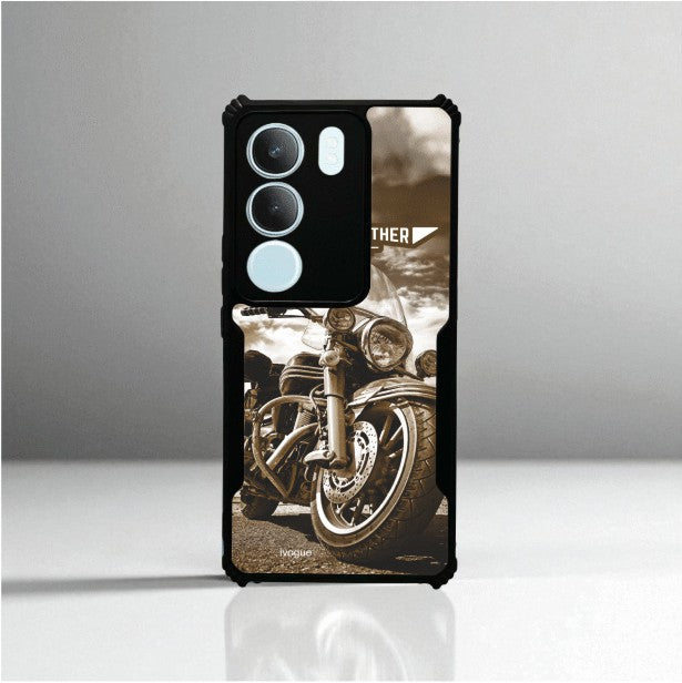 Ride Together Mobile Cover For Vivo y29