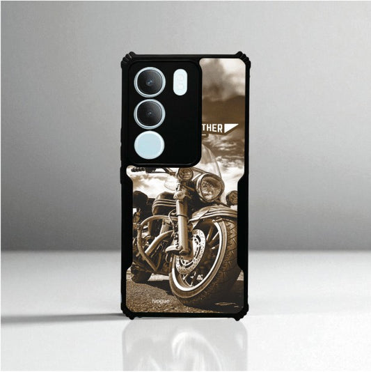Ride Together Mobile Cover For Vivo y29