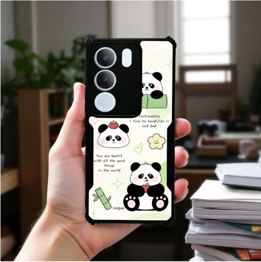 Chubby Cheeks Mobile Cover For Vivo Y19S