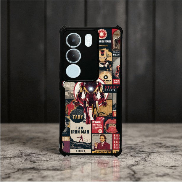 Iron Man Mobile Cover For Vivo y29