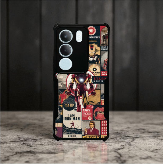 Iron Man Mobile Cover For Vivo y29