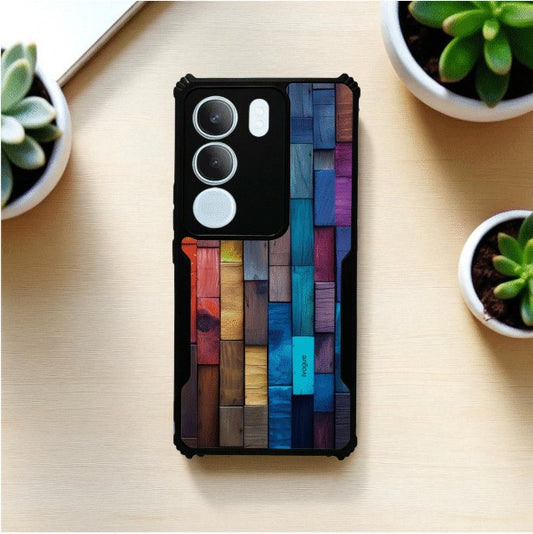 Timber Tones Mobile Cover For Vivo y29