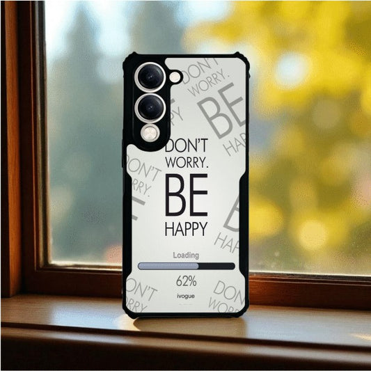 Be Happy Mobile Cover For VIVO Y19e
