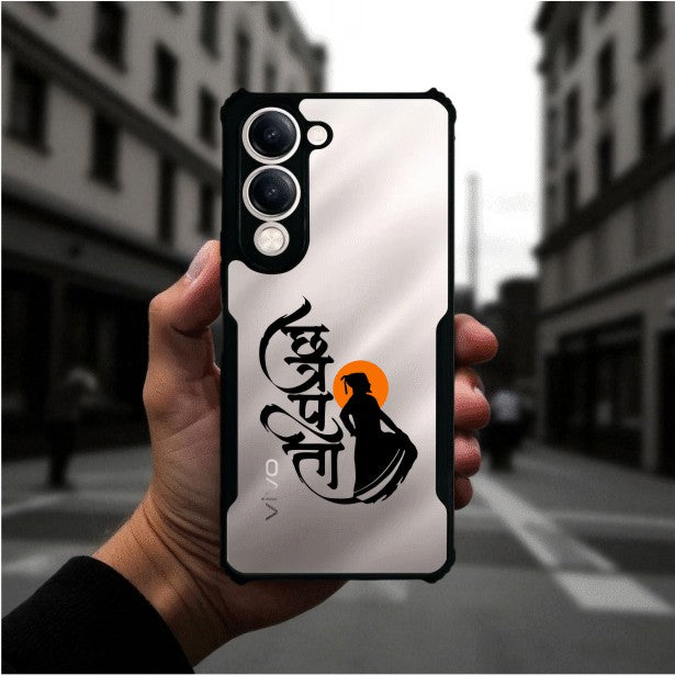 Shivaji Maharaj Mobile Cover For VIVO Y19e