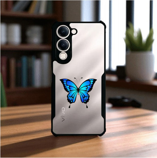 Butterfly Mobile Cover For VIVO Y29S