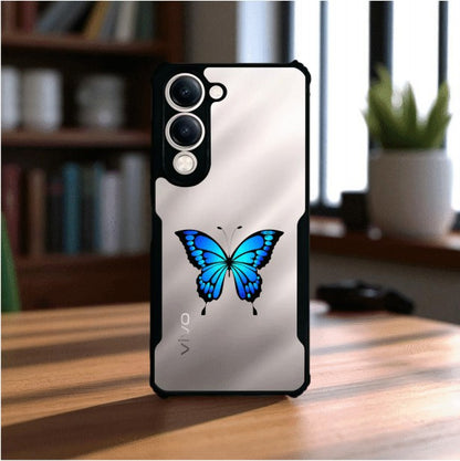 Butterfly Mobile Cover For VIVO Y19e
