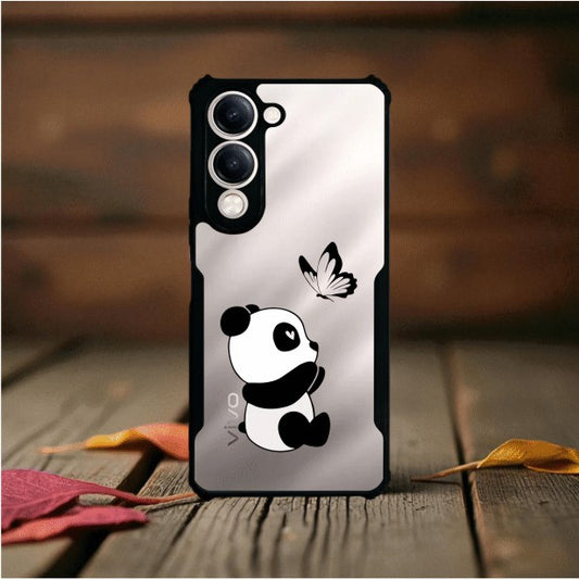 Panda and Butterfly Mobile Cover For VIVO Y19e