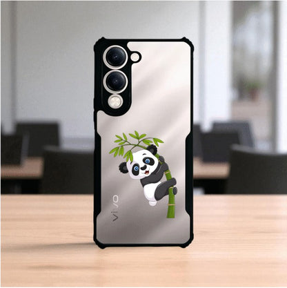Panda and Tree Mobile Cover For VIVO Y19e