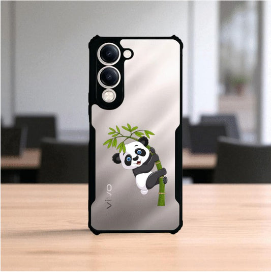 Panda and Tree Mobile Cover For VIVO Y19e