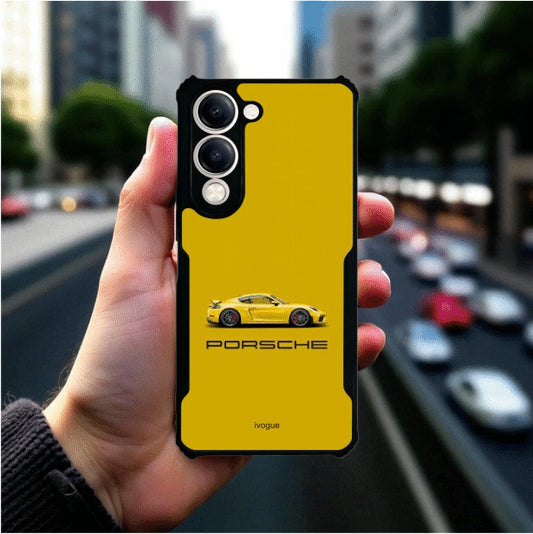 Porsche Car Mobile Cover For VIVO Y19e