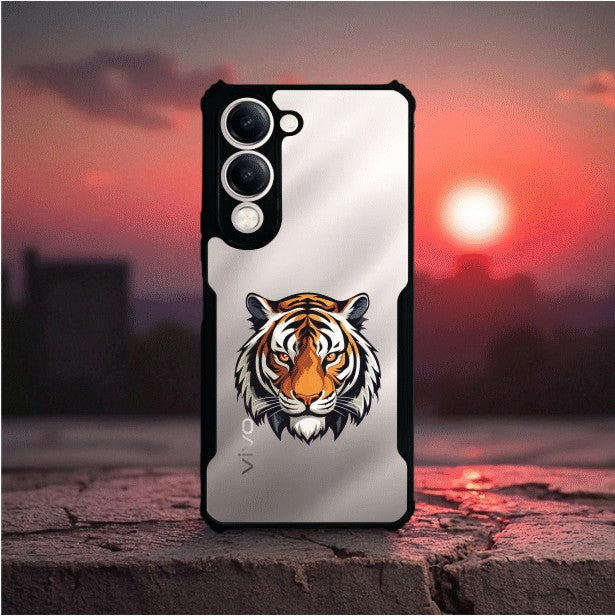 Tiger Mobile Cover For VIVO Y19e