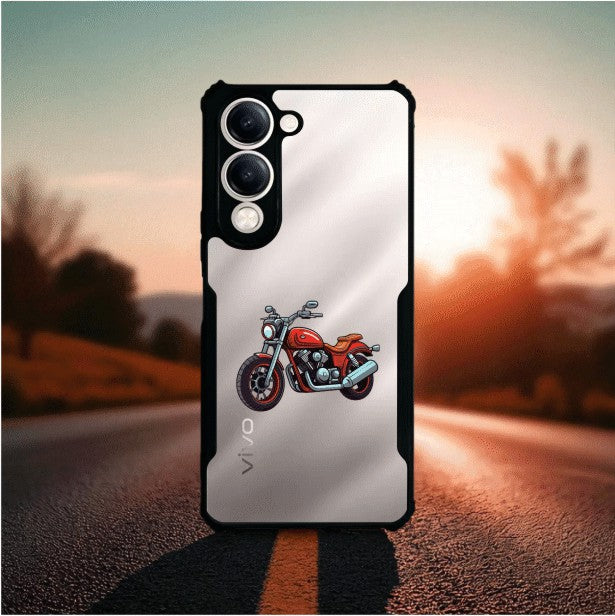 Bike Mobile Cover For VIVO Y19e