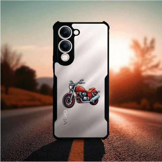 Bike Mobile Cover For VIVO Y19e