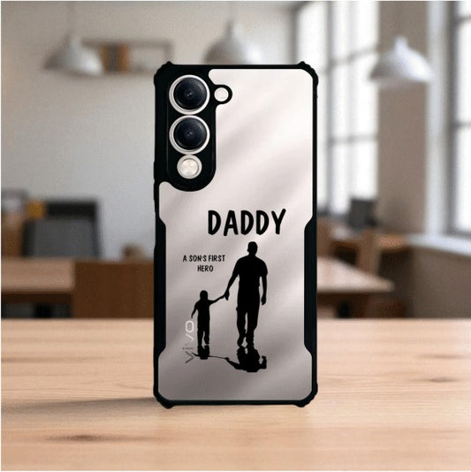 Daddy and Son Mobile Cover For VIVO Y19e